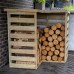 Corner Log Store